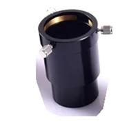 Accessori per telescopio S8308 2 "Tubo di prolunga Tre viti fissate con anello di rame Accessorio for telescopio astronomico(60mm)