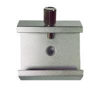 Accessori per telescopio Scanalatura universale con vite di bloccaggio Staffa adattatore for telescopio guida a connessione rapida for telescopio astronomico(Silver)