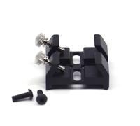 Accessori per telescopio Supporto for anelli guida a 6 punti da 42 mm, 50 mm, 65 mm, 80 mm con mini piastra da 100 mm, telescopio astronomico(Bridge dovetail slot)
