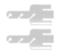 Accessori per tenditore per macchine per maglieria - 2 adattatori per tenditori per filo rimovibili | Macchina per maglieria con aghi | Adattatore rapido per maglieria | Tenditori per macchine per