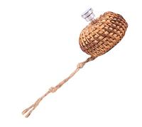 Accessori per Terrari di Ragni Saltatori | Rifugio In Rattan Per Tarantole - Habitat Magnetico Per Piccoli Animali Arborei Come Rettili, Invertebrati E Mantidi