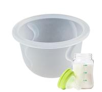 Accessori per tiralatte, indispensabili per pompaggio indossabili, coppette portatili, con ventosa in silicone per la raccolta del latte, lavoro, viaggi, allattamento ai capezzoli, ospedale, casa