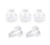 Accessori per Tiralatte per Bambini Set di Valvole a Becco D'anatra Valvola di Ricambio in Silicone Alimentare da 5 Pezzi Facile da Pulire per Mamma e Bambino