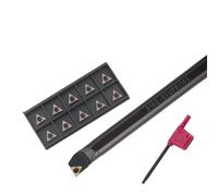Accessori per Torni 1 pz S10K-STUPR1103 S20R-STUPR11 Portautensili per tornitura interna TPGH/TPMT Inserti in metallo duro Set di utensili da taglio CNC per tornio(S10K-UPR1103,GH110302L YZ15TF)