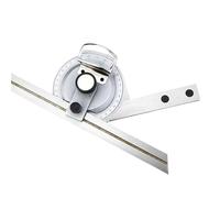 Accessori per Torni Righello angolare universale, goniometro, righello di misurazione multiangolo, strumenti falegnameria, calibro, squadra, cercatore