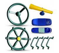 Accessori per torre da gioco: maniglie, timone, volante, cannocchiale