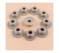 accessori per tosaerba 10 pezzi/lotto motosega cinese 2500 3800 pompa olio ingranaggio a vite senza fine for K-matsu Z-noah G2500 25cc 38cc piccole motoseghe a gas a 2 tempi