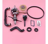 Accessori per tosaerba Albero motore, puleggia, albero a camme, ingranaggio, cinghia di distribuzione, paraolio adatto for motore tosaerba a 4 tempi Hon GX35 35cc, tubo di sfiato dell'olio, astina di