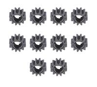 Accessori per Tosaerba Confezione da 10 pignoni 42661-VE2-800 - Ingranaggio di Trasmissione a 12 Denti Adatto for Tosaerba Hon HRM215 HRB215 HRS216, pignone for Tosaerba a 12 Denti