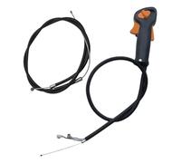 accessori per tosaerba Interruttore del cavo dell'acceleratore for S-ihl FS75 FS80 FS85 FS80R FS85R FS85T FS85RX Trimmer Decespugliatore 41371801109 Tosaerba