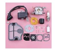 accessori per tosaerba Kit bobina di accensione carburatore for 136 137 141 142 36 Parti for motosega a benzina ZM Wa-bro Power Tool