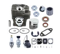 accessori per tosaerba Kit cilindro pistone carburatore da 44,7 mm for motosega St-hl MS261 MS 261 MS261C sostituzione 1141 020 1200 tappo serbatoio guarnizione olio