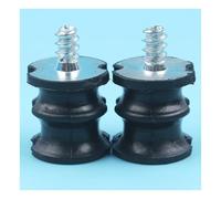 accessori per tosaerba Kit di elementi antivibrazioni piccoli con supporti tampone AV da 2 pezzi/lotto for motosega H-sqvarna 268 272 61 66 266 272XP 238 242 136 141 234 238