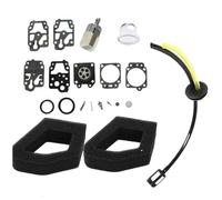 Accessori per tosaerba Kit di riparazione carburatore, kit di riparazione carburatore adatto for HON GX35 GX25 HHB25 HHH25 K20-WY, filtri, guarnizioni, kit di riparazione carburatore, kit di riparazio