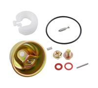 Accessori per tosaerba Kit di riparazione del carburatore in metallo adatto for GX120, kit carburatore adatto for Hon, adatto for GX200, guarnizione della vaschetta dell'ago, galleggiante, perno di te