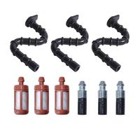 accessori per tosaerba Kit filtri tubo olio combustibile for S-ihl MS660 MS650 MS780 MS880 TS700 TS800 Sega Linea olio Filtro carburante Filtro olio
