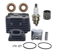 Accessori per tosaerba Kit paraolio manovella cilindro pistone 40mm for S-ihl FT250 HT250 FS250 FS250R FS202 FS120 FS200 Decespugliatore Trimmer 4134 020 1214