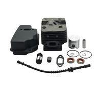 accessori per tosaerba Kit pistone cilindro di ricambio da 35 mm for S-ihl FS120 FS200 FS250 silenziatore di scarico filtro carburante paraolio cuscinetto decespugliatore pezzo di ricambio
