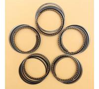 Accessori per Tosaerba Set di 5 Fasce Elastiche da 39 mm Adatte for Motori HON GX31 GX35 GX35NT, decespugliatore, tagliabordi, HHT35S UMK3#13010-ZM5-000