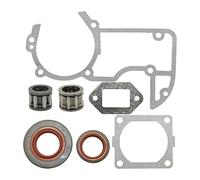 accessori per tosaerba Set guarnizioni silenziatore cilindro carter for S-ihl MS660 MS650 066 Paraolio frizione pistone cuscinetto ad ago parte motosega