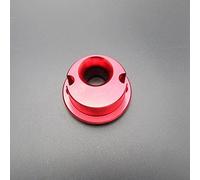 Accessori per Tosaerba Zptech 1 Pz Base in Alluminio del Filtro dell'Aria per 2 Tempi 47cc 49cc Pocket Bike Argento Pit Bike Dirt Bike Base del Filtro dell'Aria per Moto
