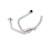 Accessori Per Transalp 650 2000 2001 2002 2003 2004 2005 2006 2007 XL650V XL V Decat Pipe Escape Slip-on Silenziatore Di Scarico Per Moto Tubo Collegamento
