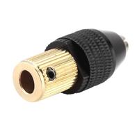 Accessori per trapani elettrici: mini mandrino autoserrante, metallo, ideale per foratura e lucidatura (GLOGLOWhnf2aiq0m8-04)