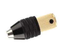 Accessori per trapani elettrici: mini mandrino autoserrante, metallo, ideale per foratura e lucidatura (GLOGLOWhnf2aiq0m8-02)