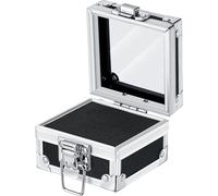 Accessori per trapano per unghie portatile scatola organizzata in acciaio inox custodia stand display manicure con 25 scomparti