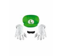 Accessori per travestimenti Super Mario Kit Luigi 4 Pezzi