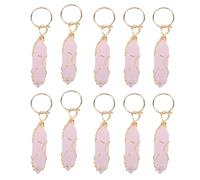 Accessori per treccia per capelli anello dreadlock gioielli per capelli che tornano i ciondoli per capelli per donne ragazze (XK-1)