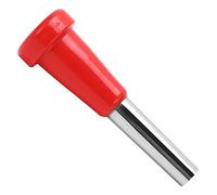 Accessori per tromba, aspetto gradevole, robusto, durevole, bocchino per tromba, parti di strumenti musicali per livello intermedio per studenti(rosso)