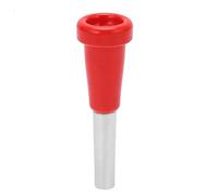 Accessori per tromba, bocchino per tromba aspetto gradevole per livello intermedio per studenti(rosso)