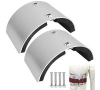 Accessori Per Trucchi Per Pareti A Secche - Design In Alluminio 5,91 X 3,31 Pollice Sistema Di Cinghie Per Gambe Imbottite In Spugna, Parti Di Ricambio Robuste | Intonaco