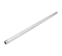 Accessori per tubi, tubo filettato, 50 cm, bell'aspetto in acciaio inox per hardware per gas (barra di prolunga esterna a 4 punti, 50 cm)