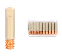 Accessori per ugelli di protezione del rivestimento 15ak, strumento di saldatura della manica protettiva, slacciate per saldatura a gas a gas Accessori per saldatura mig tig, saldatura antiaderente