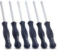 Accessori per utensili 6 pezzi cacciavite per carburatore strumento di regolazione compatibile con Husqvarna compatibile con Stihl Ryobi Homelite Zama compatibile con Walbro compatibile con POULAN mot
