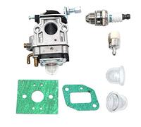 【Accessori per utensili】 Carburatore Abete for 63CC,TB43,1E40F-5,BC52,BC520,CG430,CG520,430 Decespugliatore Motore a 2 tempi