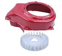 Accessori per utensili Copertura del rivestimento di rinculo ROSSO, ventola di raffreddamento compatibile con Honda GX390 GX340 GX 390 340 188F 11-13HP motore a gas motore generatore pompa acqua