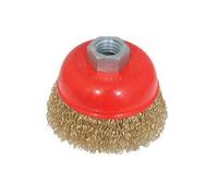 Accessori Per Utensili Elettrici Silverline In Ottone Crimp Cup 75Mm