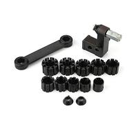 Accessori per utensili per gioielleria, Morsetto a sfera per incastonatore di anelli, Sfera per incisione per la lavorazione di gioielli in oro, Fissaggio, Lucidatura, Perline