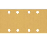 Foglio abrasivo Bosch Expert C470 con 8 fori per levigatrice oscillante K180