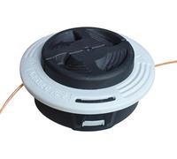 Accessori per utensili Testa di taglio a doppia linea C26-2 compatibile con Stihl FS55 FS55R FS56 FS56RC FS70 FS70R FS85 FS90 FS90R FS91 FS91R FS94 FS94R FS11R FS120 FS130 FS240 FS250