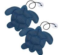 Accessori per vasca idromassaggio, 2 pezzi riutilizzabili per la pulizia della vasca idromassaggio per spa, vasche da bagno, spugne per rimuovere le fecce, assorbire l'olio, filtro galleggiante