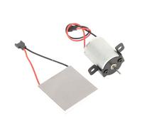 Accessori per Ventole per Caminetto Kit di Generazione di Energia Efficiente per Ventola per Stufa Alimentata a Calore Pratico per la Maggior Parte degli Utenti Lega di Alluminio e Ottone