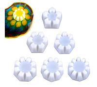 Accessori per versare la vernice, Fluid Art Pouring Medium, Tazze divise per versare vernice, Fiore versare imbuto Cup, Vernice acrilica Versare tazza divisa, Versare strumenti di vernice per la