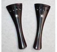 Accessori Per Violin Ebony Riduco Contrammifero Sintonizzatore Fine Coda Per 4/4 Uso Violino Accessorio Violin (Color : 2 natural ebony)