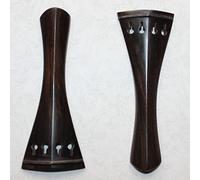 Accessori Per Violin Ebony Riduco Contrammifero Sintonizzatore Fine Coda Per 4/4 Uso Violino Accessorio Violin (Color : 2pcs natural ebony)