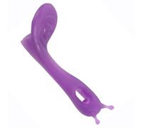 Accessori per violino 1/4-4/4 Violin Bow Grip Partner Hold Violin Bow Posture Corrector Accessori Per Principianti(Purple)