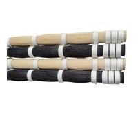 Accessori Per Violino 1 Kg Di Crine Di Cavallo 1/4 Per Archetto Di Violino Bianco Nero Lunghezza 82-84 Cm Accessori